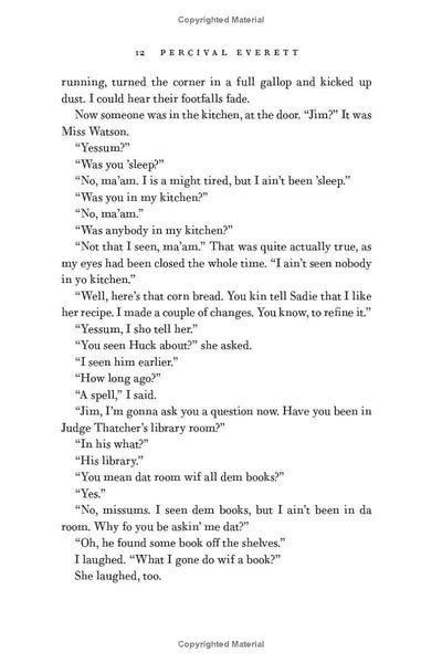 James: A Novel (Spiral Bound)
