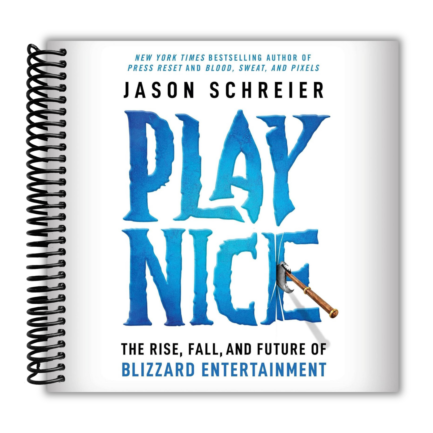 front cover of Jason Schreier:Play Nice