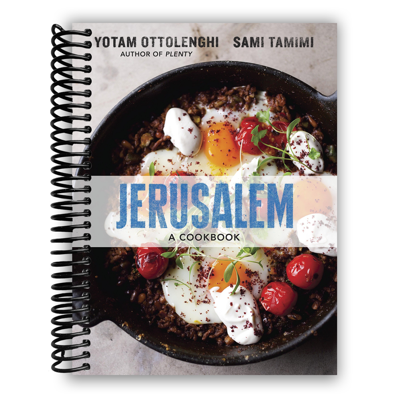 Jerusalem: A Cookbook (Spiral Bound)