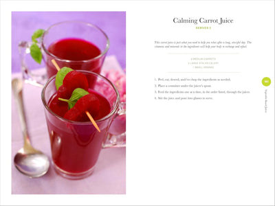 Calming Carrot Juice