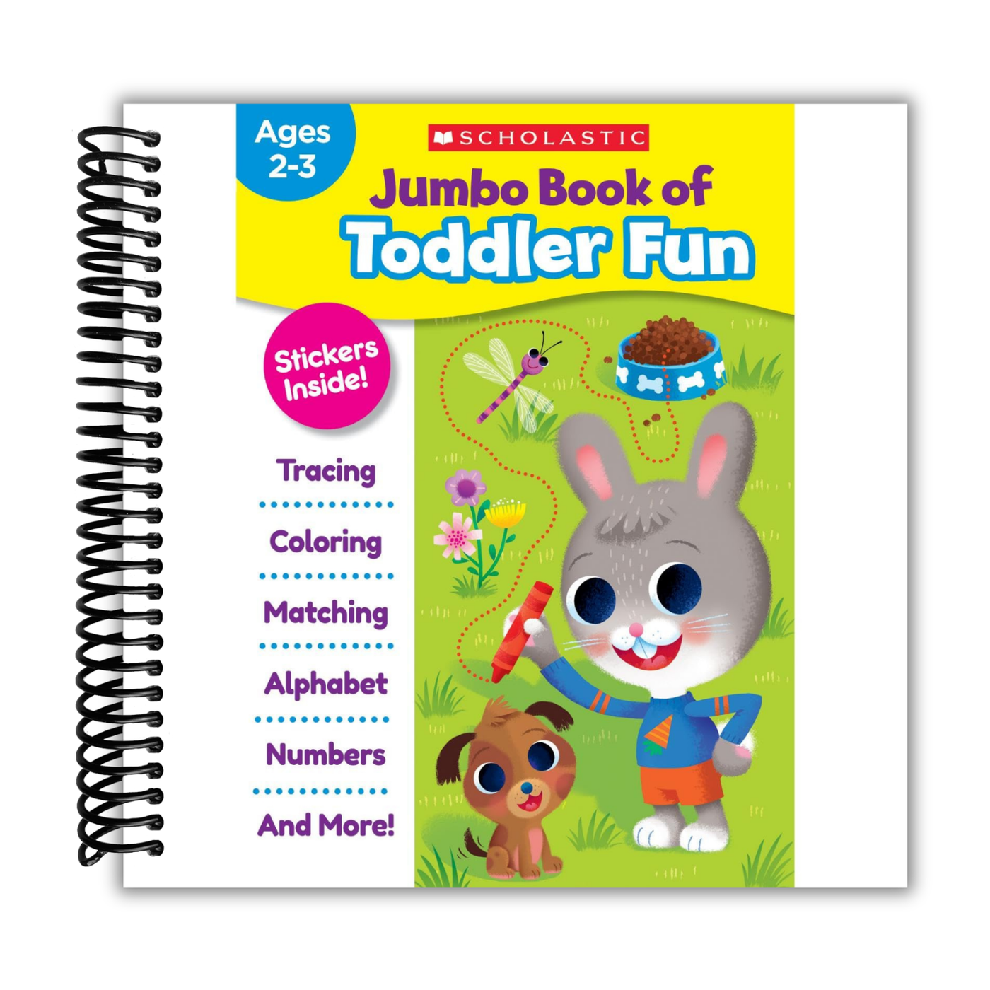 Jumbo Book of Toddler Fun