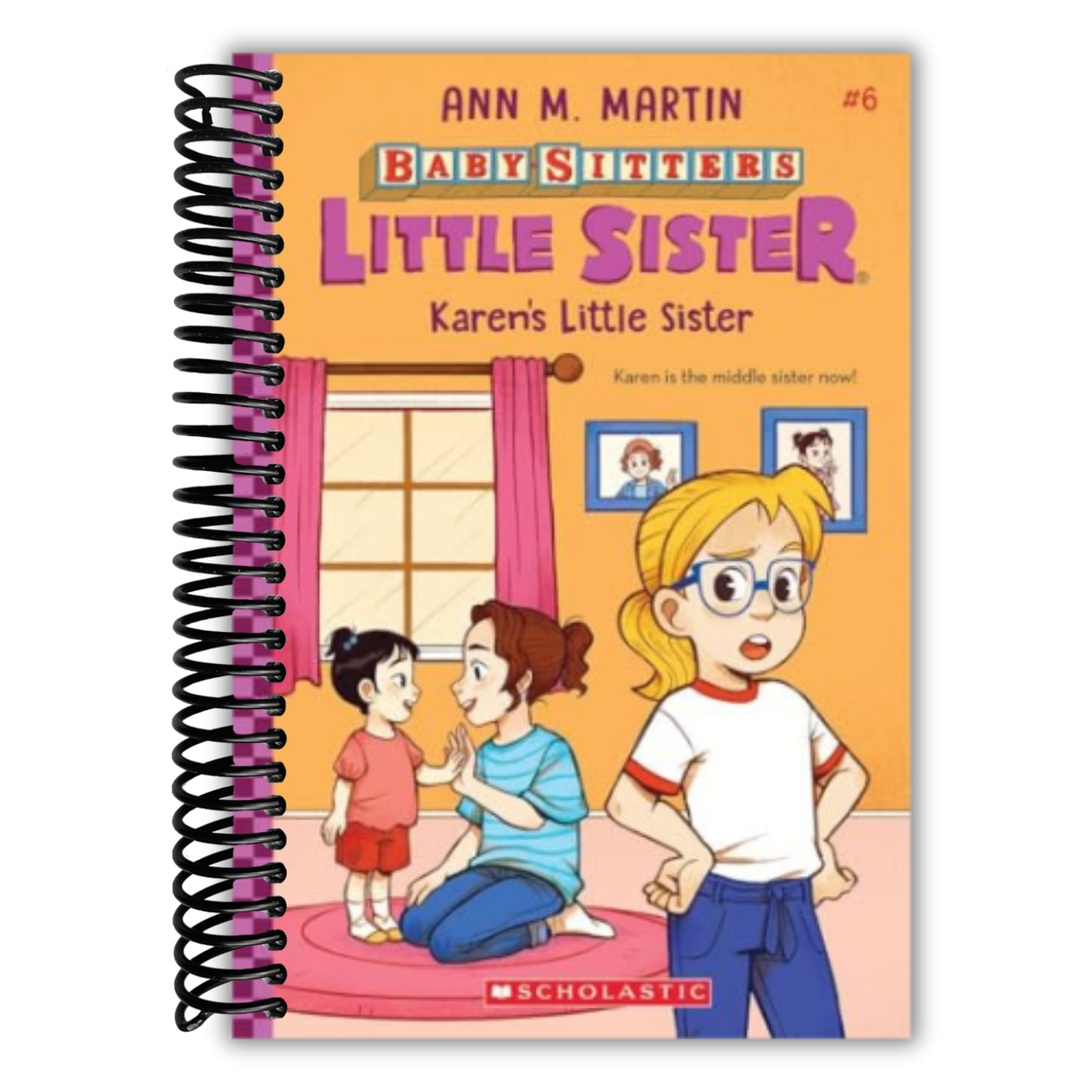 Karen's Little Sister (Baby-Sitters Little Sister #6) (6)
