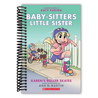 Front Cover of Karen's Roller Skates (Baby-sitters Little Sister Graphic Novel #2): A Graphix Book (Baby-Sitters Little Sister Graphix)