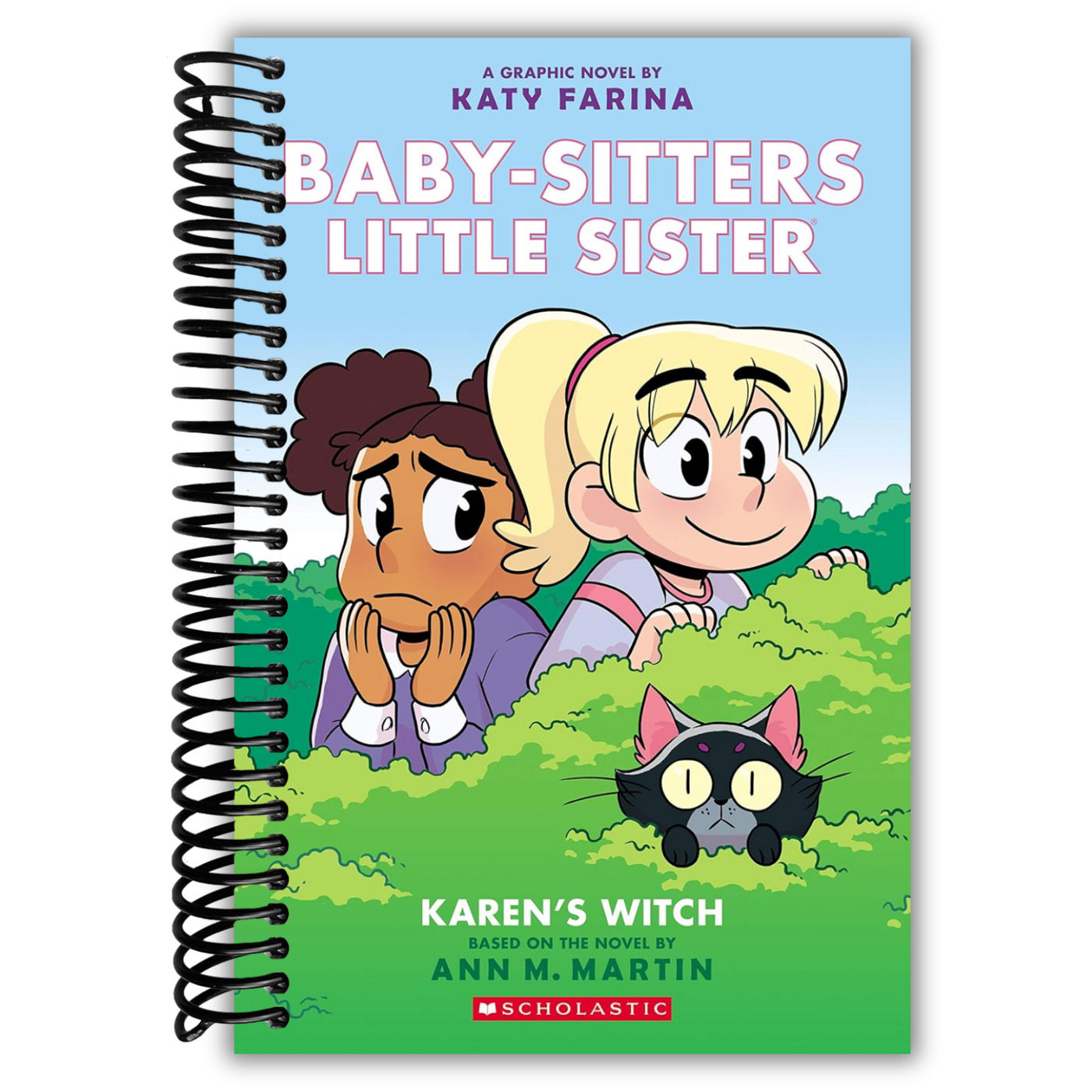 Front cover of Karen's Witch (Baby-Sitters Little Sister Graphix)