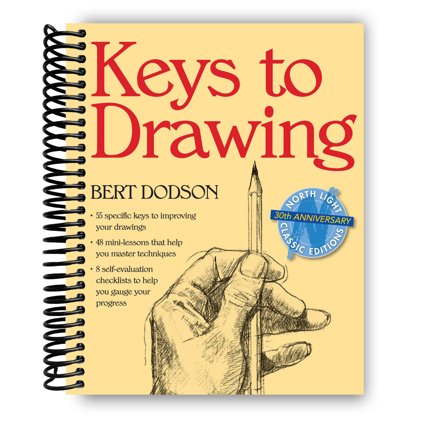 Keys to Drawing (Spiral-bound)