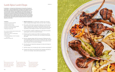Lamb-Spice Lamb Chops