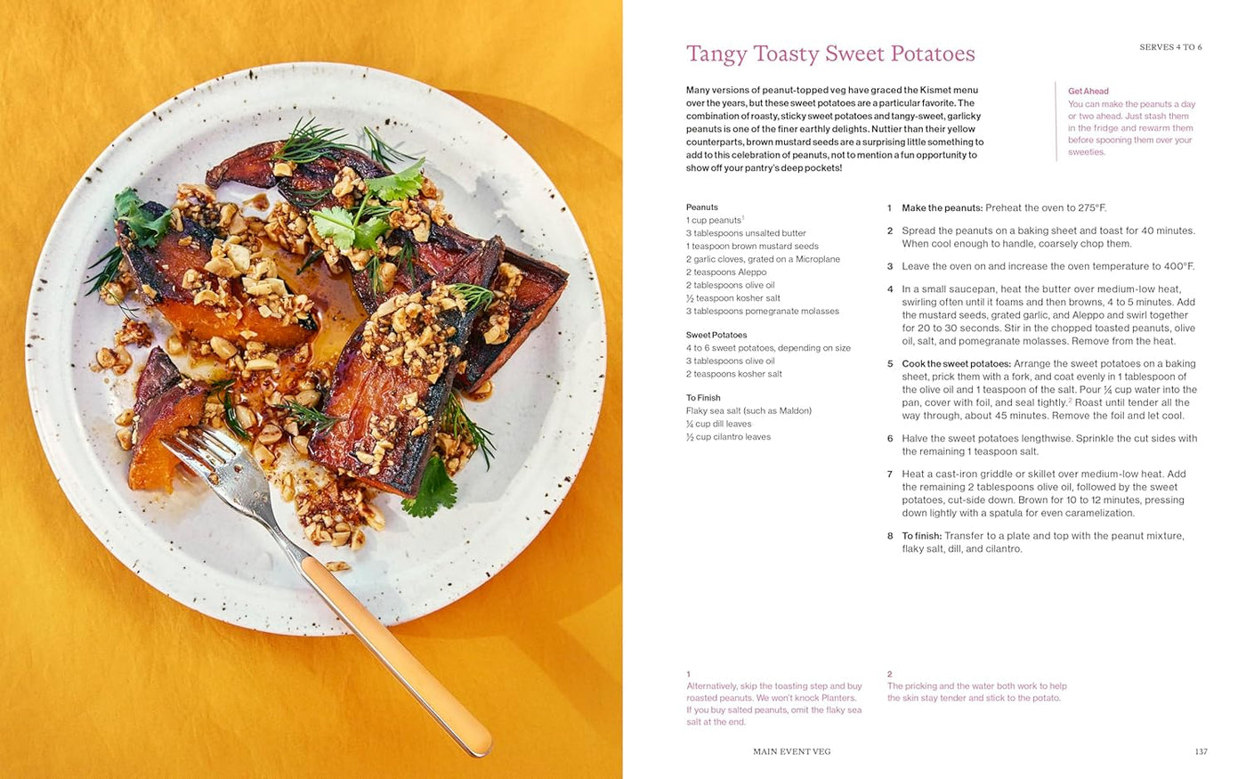 Tangy Toasty Sweet Potatoes