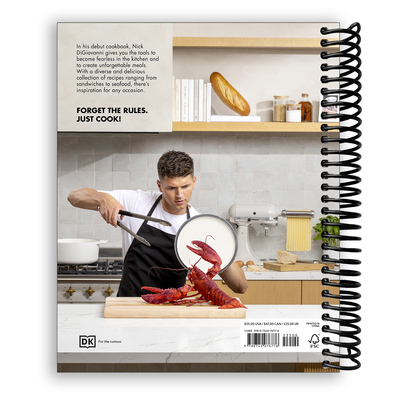 Knife Drop: Creative Recipes Anyone Can Cook (Spiral Bound)