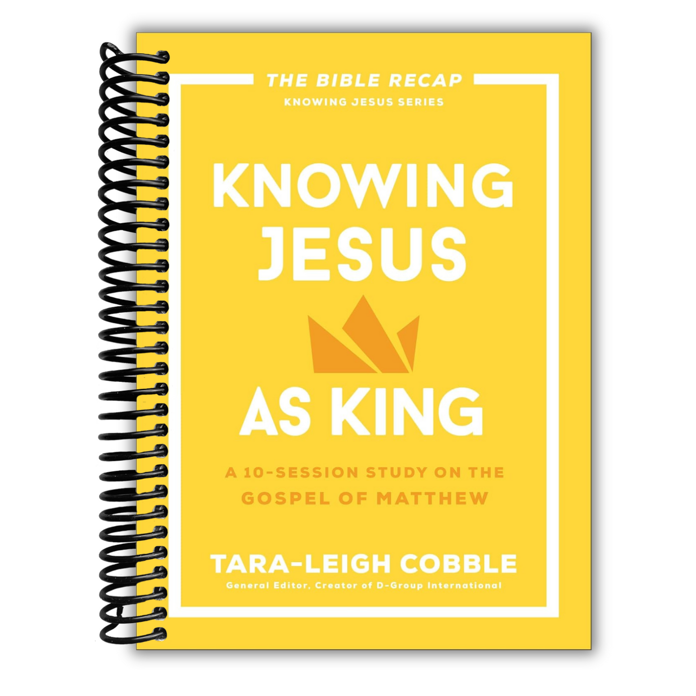 Front cover of Knowing Jesus as King