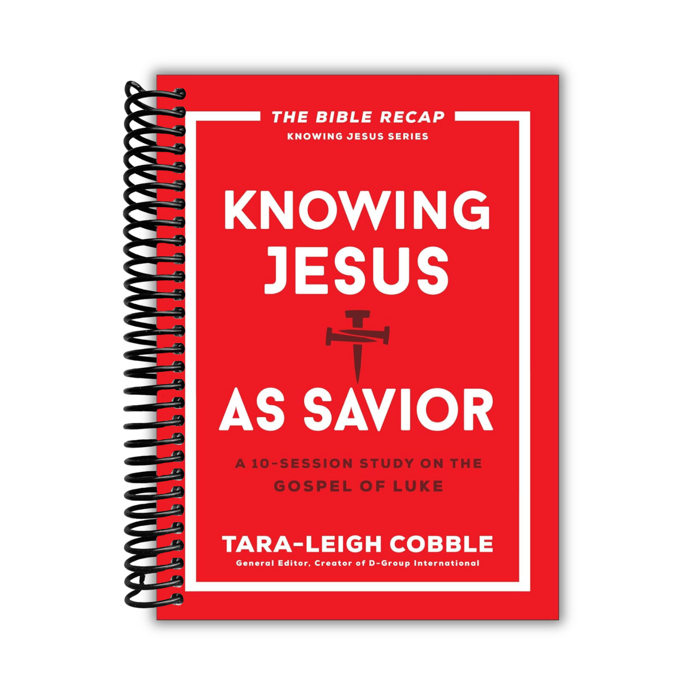 Knowing Jesus as Savior: A 10-Session Bible Study on the Gospel of Luk ...