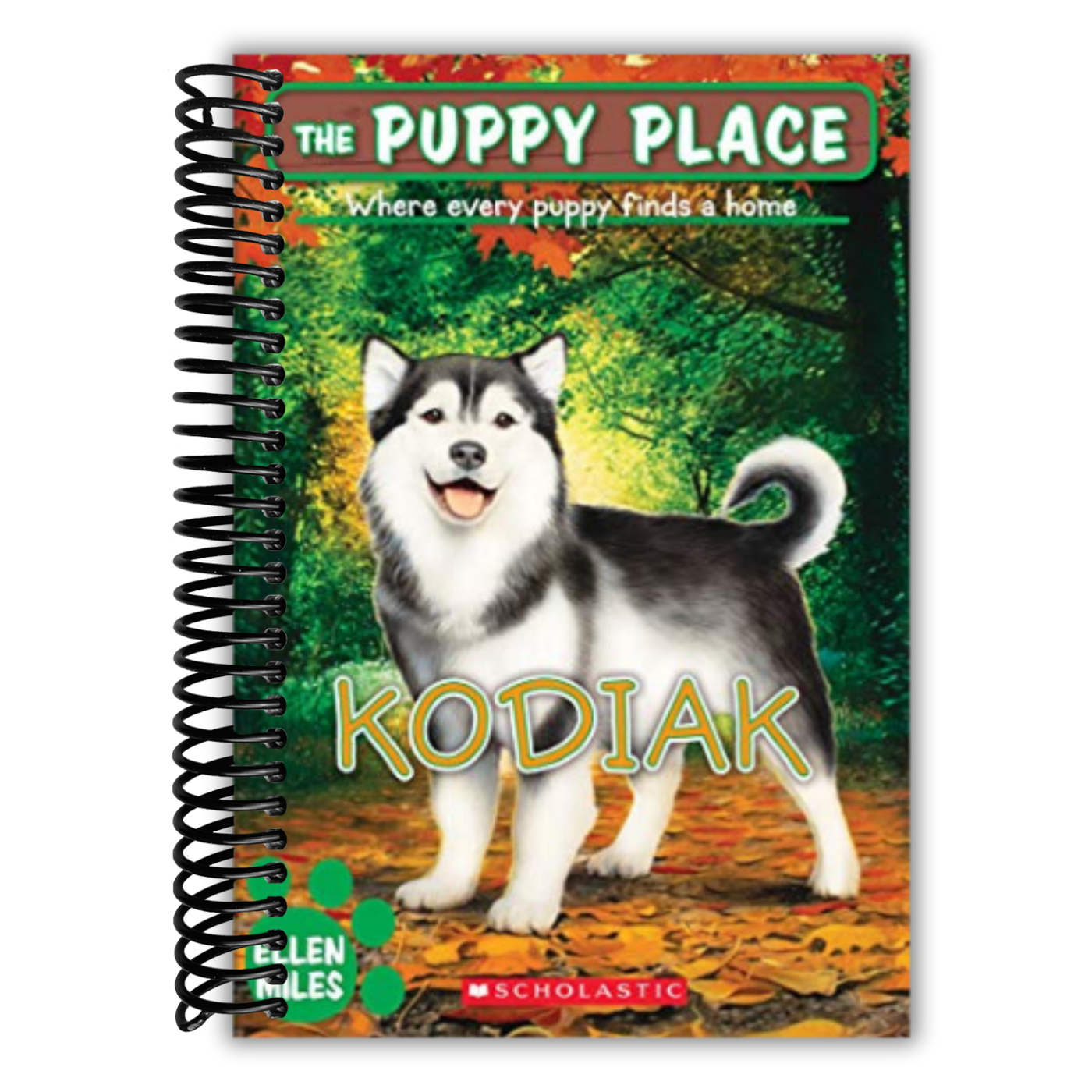 Kodiak (The Puppy Place #56) (56)