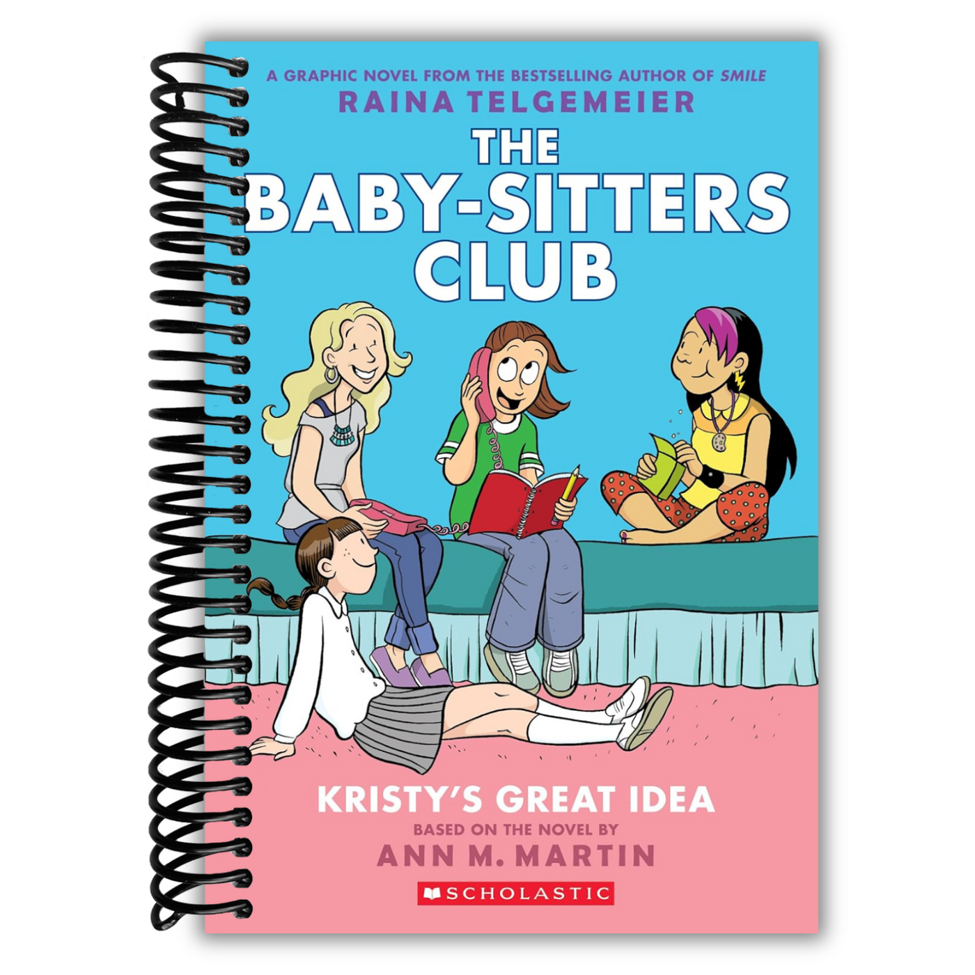 Front Cover of Kristy's Great Idea: A Graphic Novel (The Baby-Sitters Club #1) (The Baby-Sitters Club Graphix)