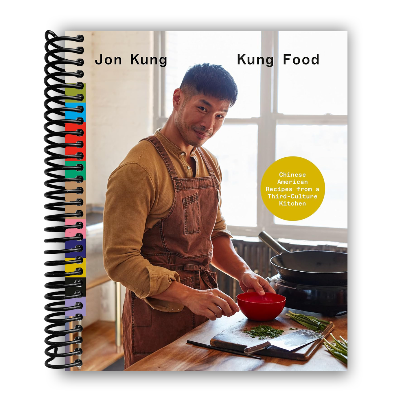 Kung Food: Chinese American Recipes from a Third-Culture Kitchen (Spiral Bound)