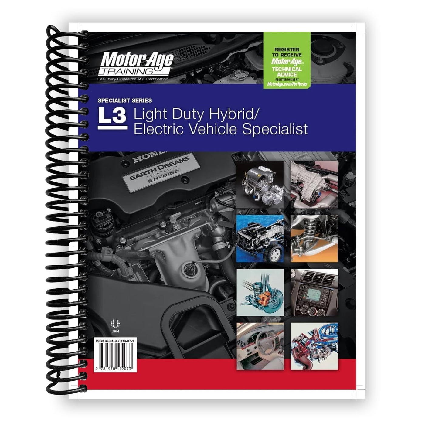 front cover of L3 Light Duty Hybrid/Electric Vehicle Specialist