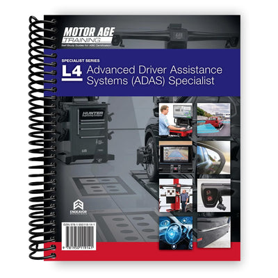 front cover of L4 Advanced Driver Assistance Systems (ADAS) Specialist