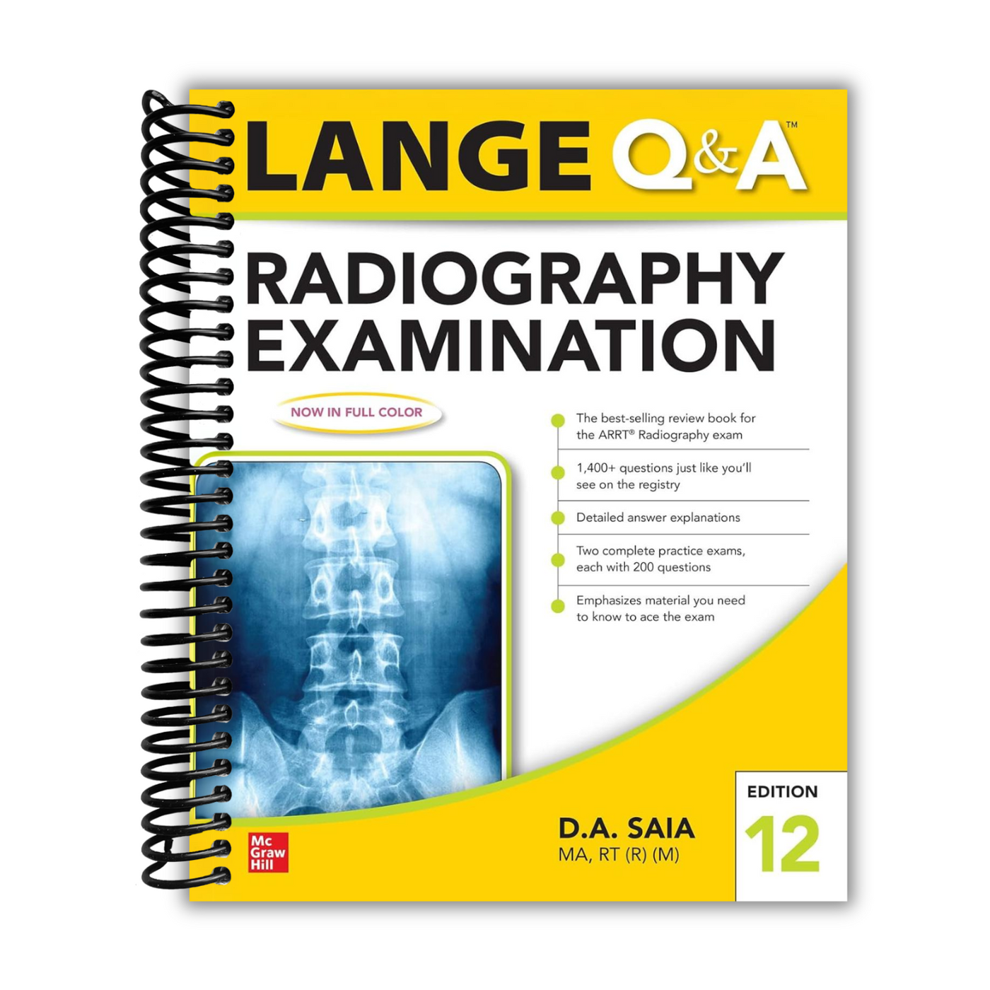 Front cover of Lange Q&A Radiography Examination