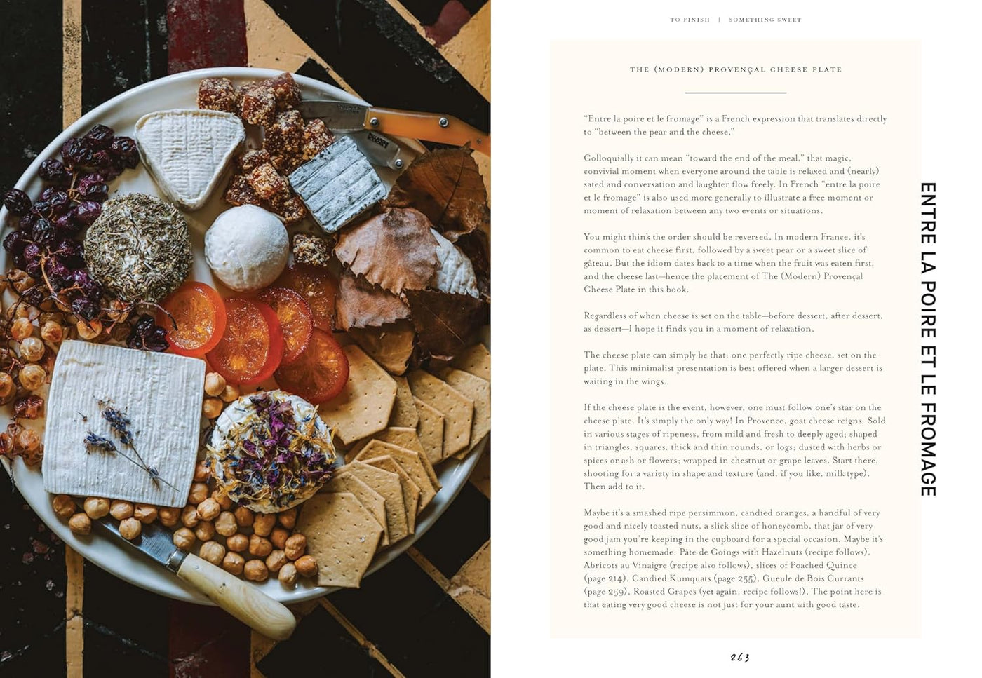The (Modern) Provencal Cheese Plate