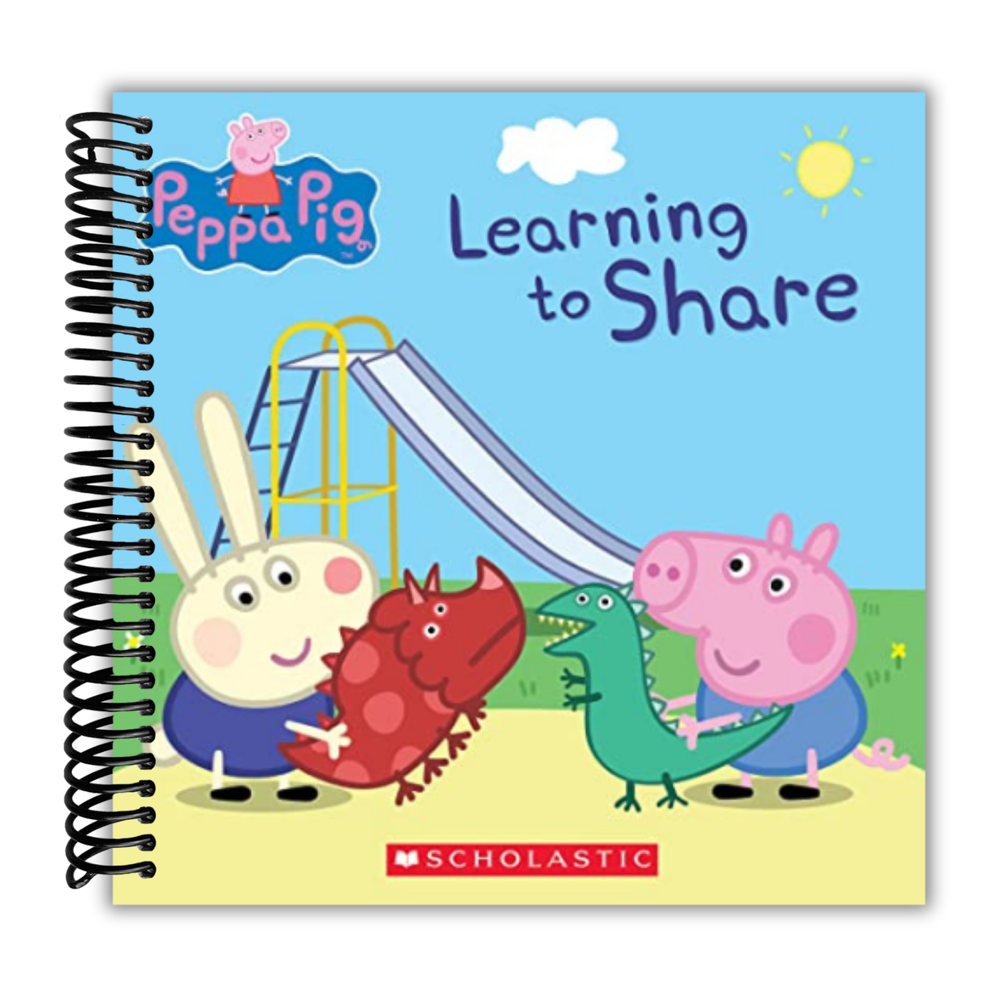 Learning To Share (Peppa Pig)