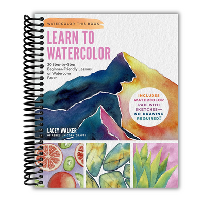 A Watercolor Painting Book For Beginners: Watercolor Made Simple Workbook - Nicki Traikos | Life