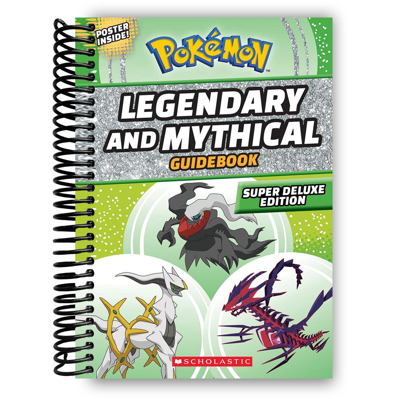 Legendary and Mythical Guidebook: Super Deluxe Edition (Pok√©mon) (Spiral Bound)