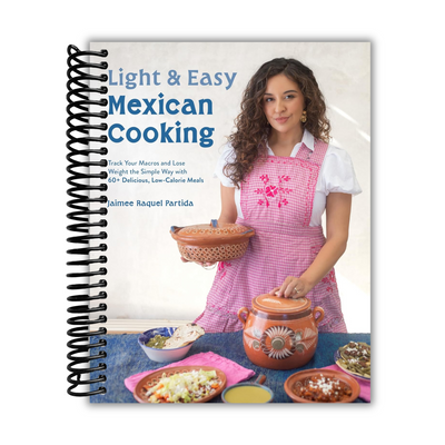 front cover of Light & Easy Mexican Cooking