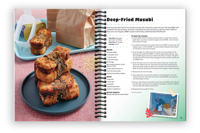 Lilo and Stitch: The Official Cookbook: 50 Recipes to Make for Your 'Ohana (Spiral Bound)