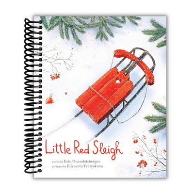 front cover of Little Red Sleigh