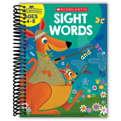Front Cover of Little Skill Seekers: Sight Words