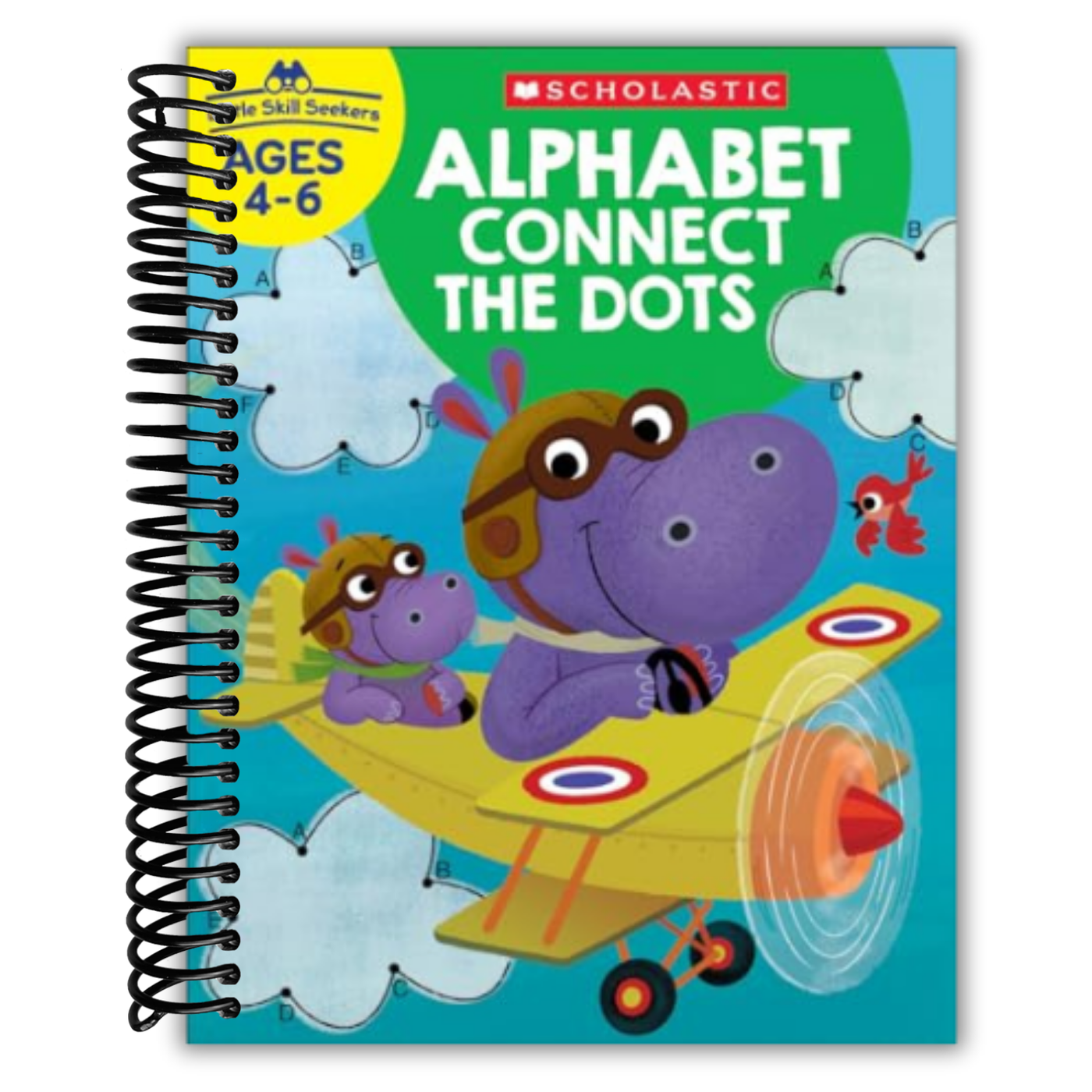 Little Skill Seekers: Alphabet Connect the Dots