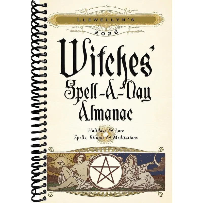 Llewellyn's 2026 Witches' Spell-A-Day Almanac (Llewellyn's 2026 Calendars, Almanacs & Datebooks, 17)