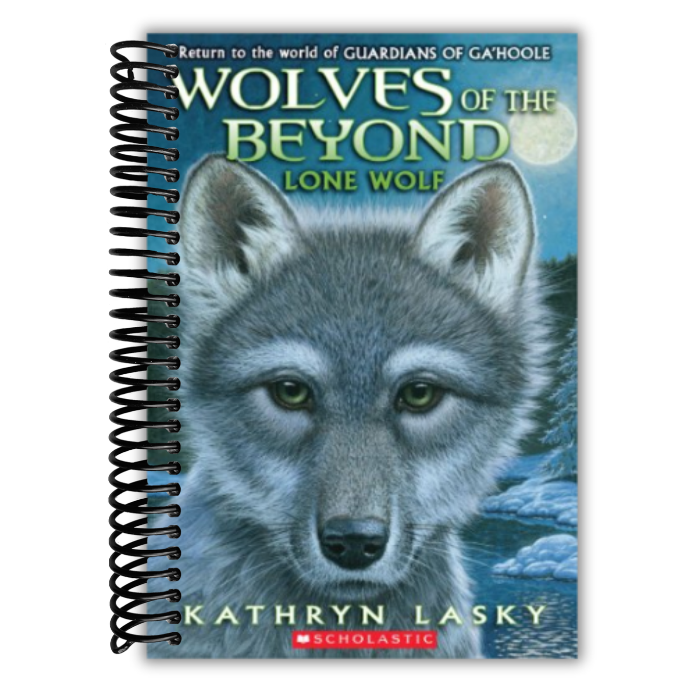 Lone Wolf (Wolves of the Beyond, Book 1)