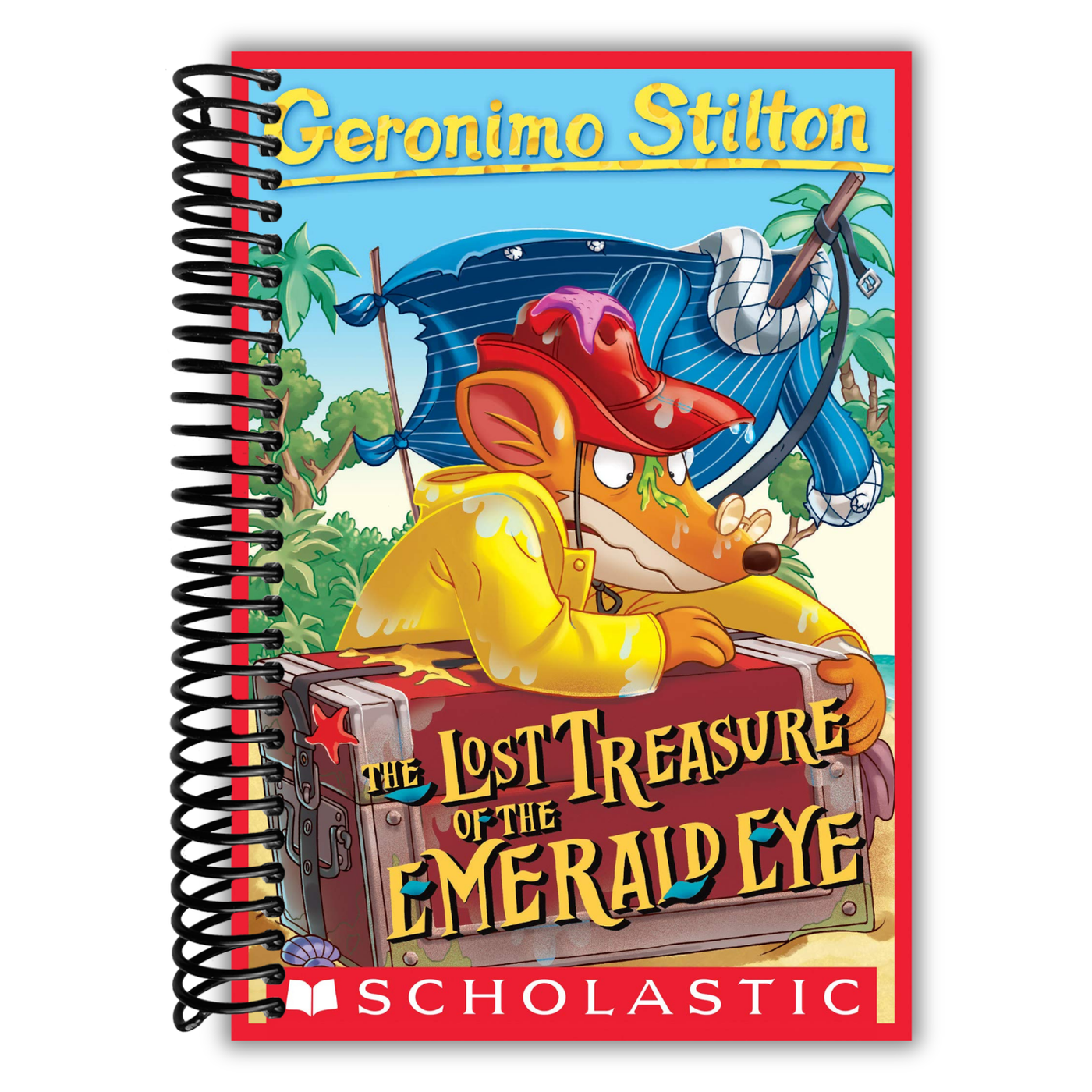 Lost Treasure of the Emerald Eye