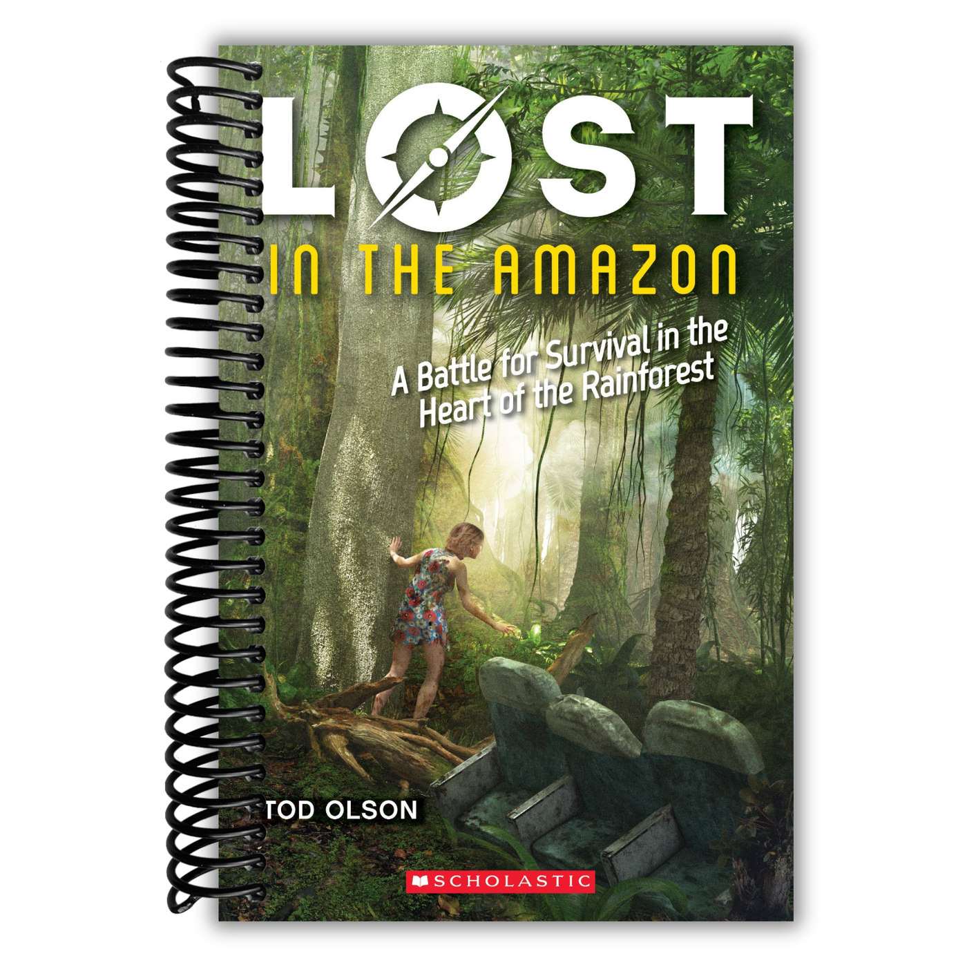 Lost in the Amazon: A Battle for Survival in the Heart of the Rainforest (Lost #3) (3)