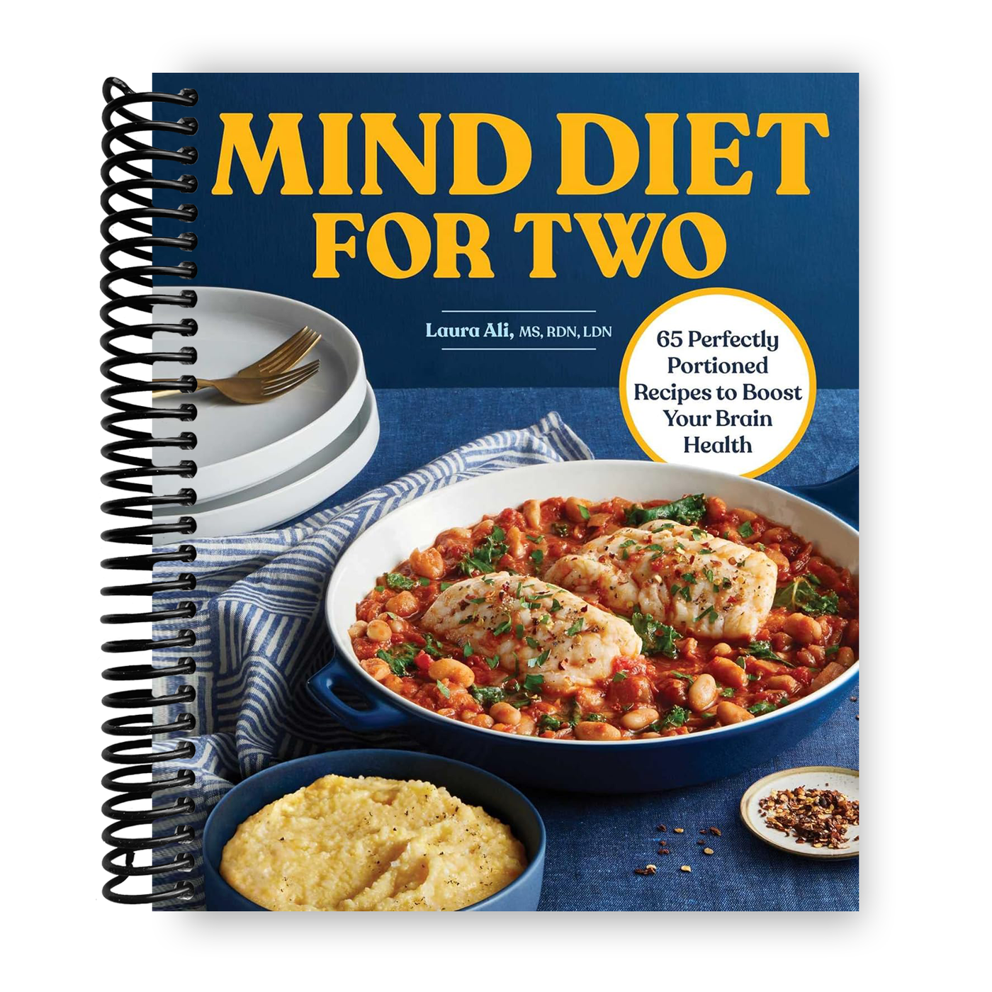 Front Cover of MIND Diet for Two