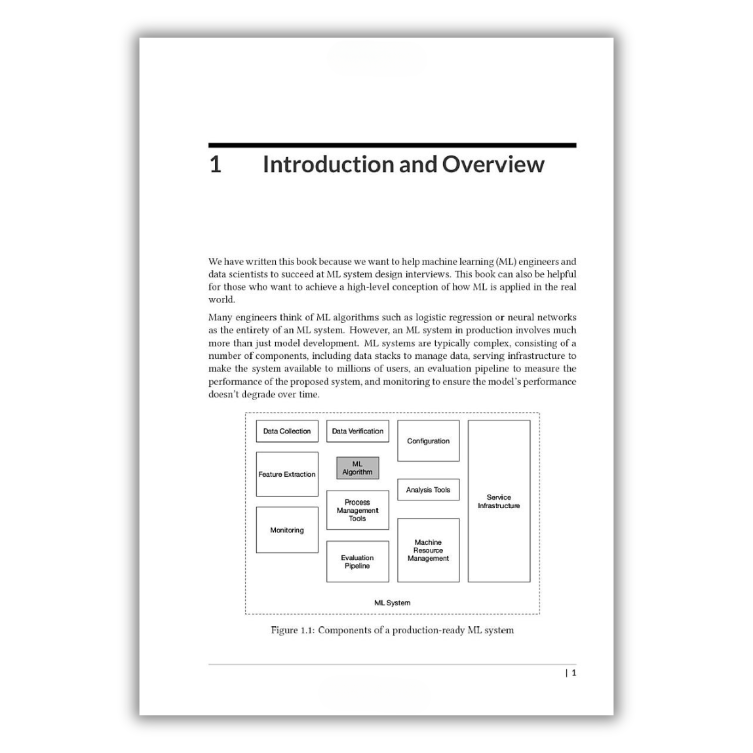 Machine Learning System Design Interview (Spiral Bound) – Lay it Flat ...
