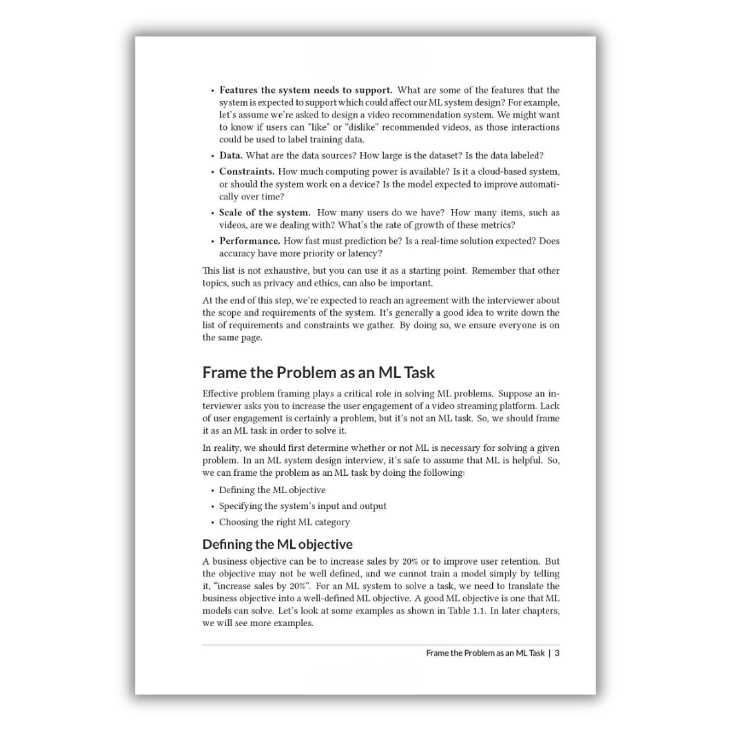 Machine Learning System Design Interview Pdf Machine Learning System Design Interview (Spiral Bound) – Lay it Flat ...