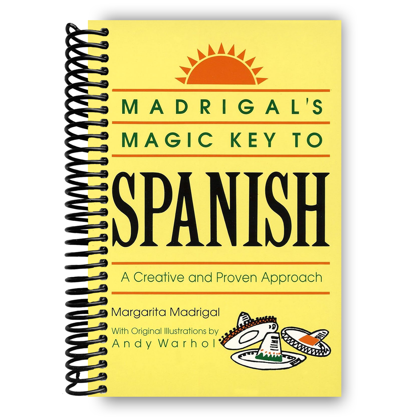 Madrigal's Magic Key to Spanish: A Creative and Proven Approach (Spiral Bound)