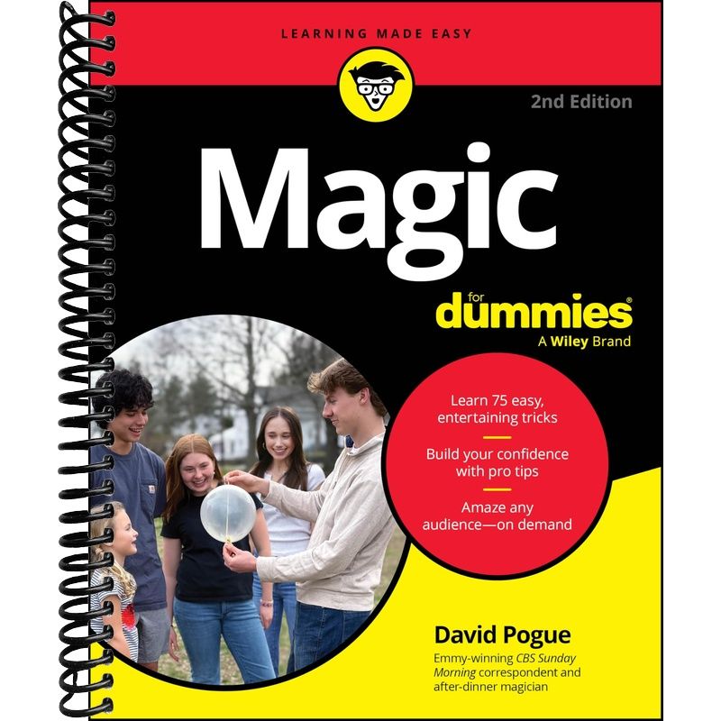Magic For Dummies front cover