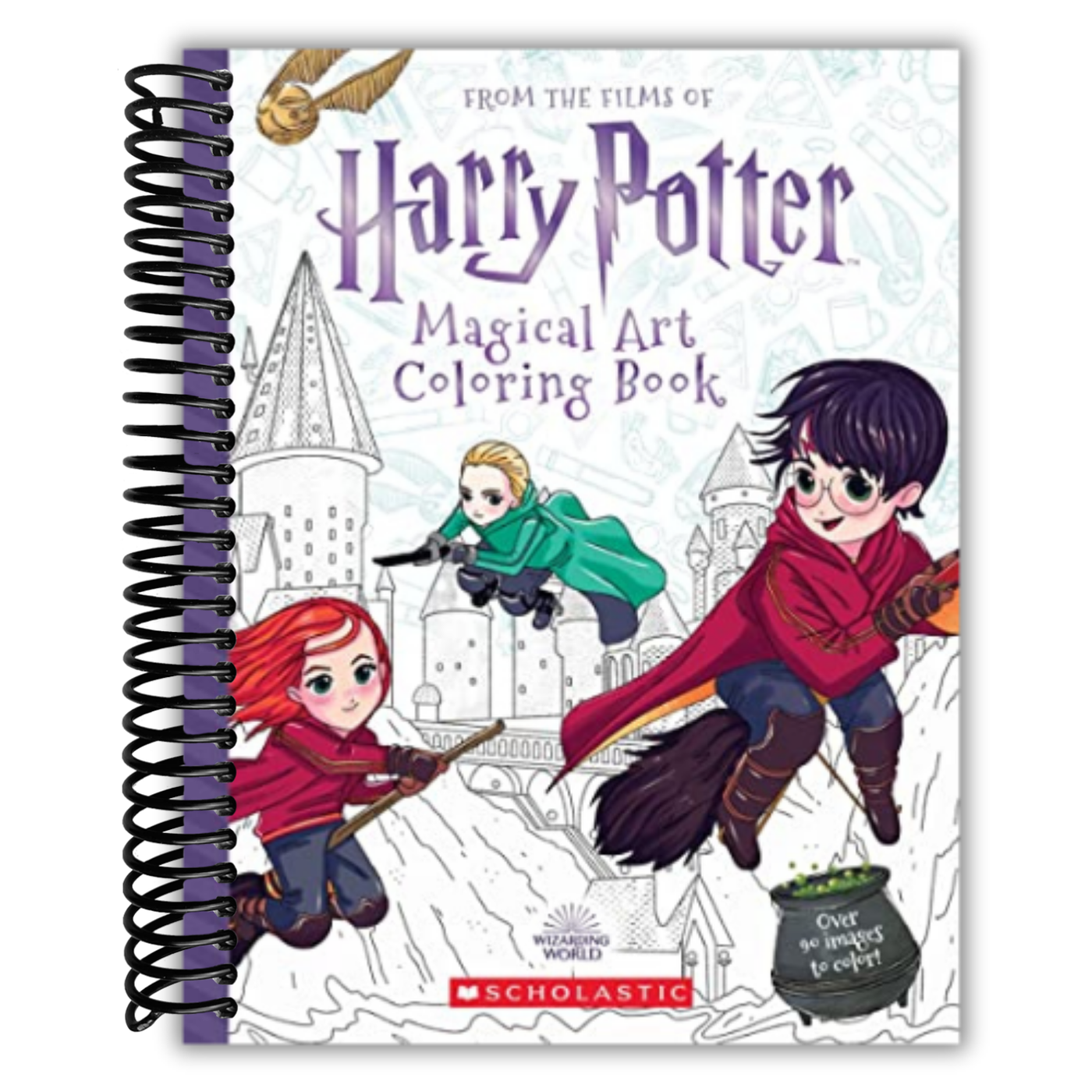 Magical Art Coloring Book (Harry Potter)