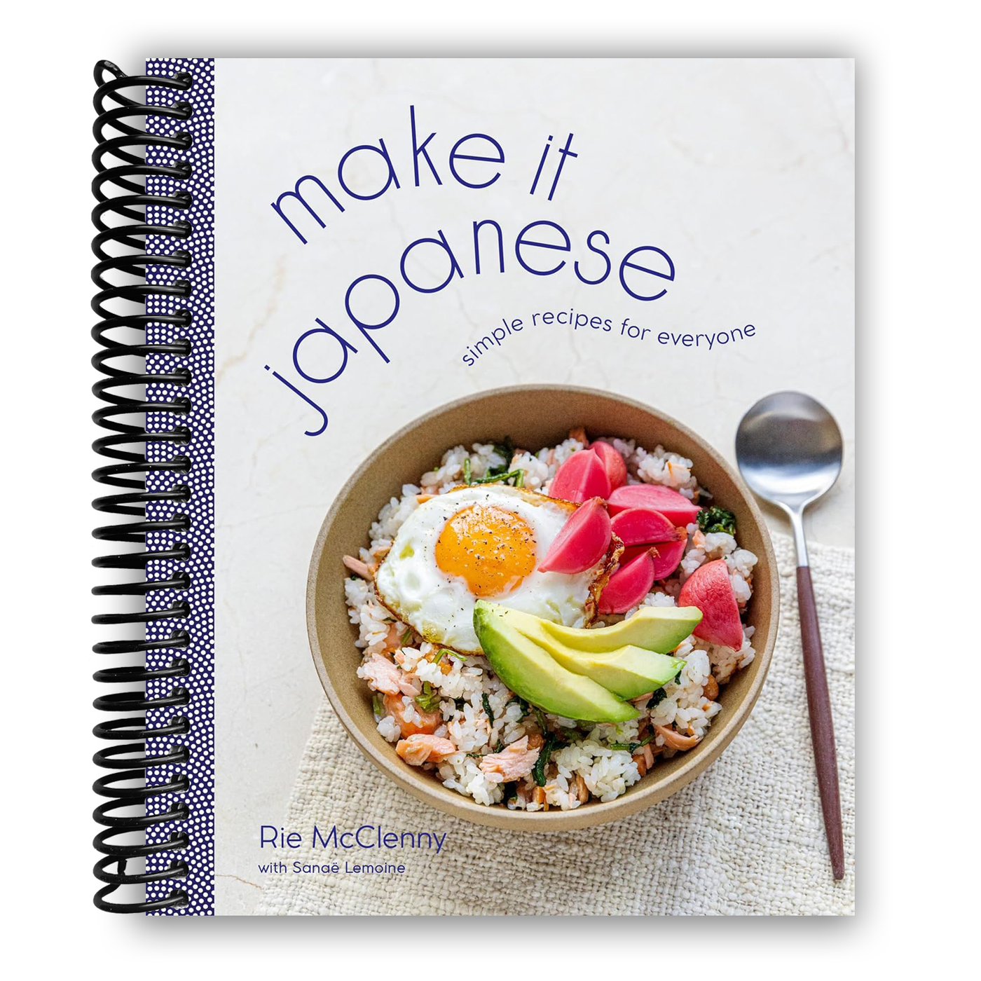 Make It Japanese: Simple Recipes for Everyone (Spiral Bound)