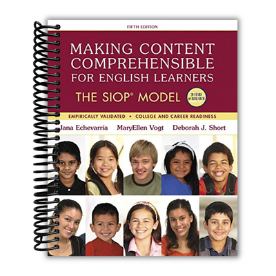 front cover of Making Content Comprehensible for English Learners