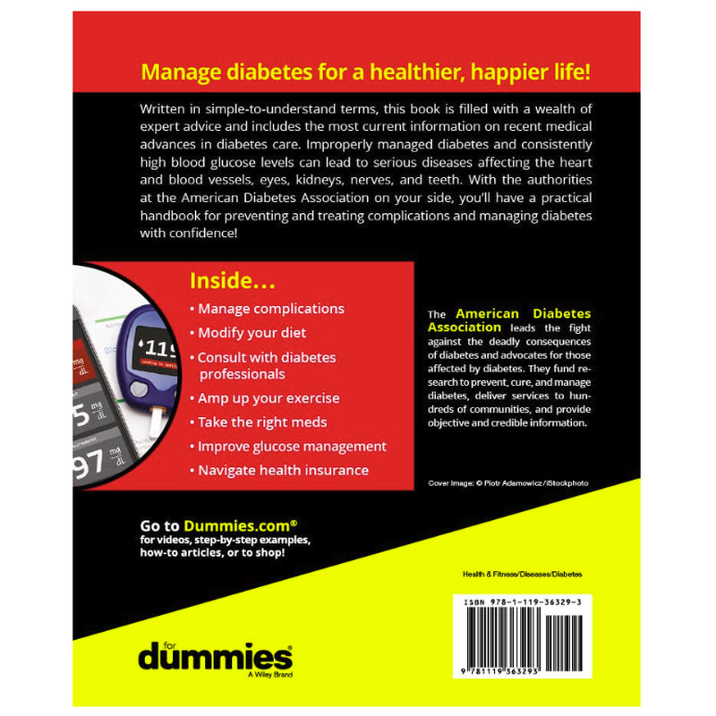 Managing Type 2 Diabetes For Dummies – Lay it Flat Publishing Group