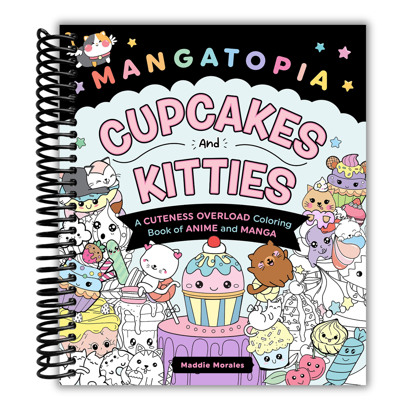 Mangatopia: Cupcakes and Kitties