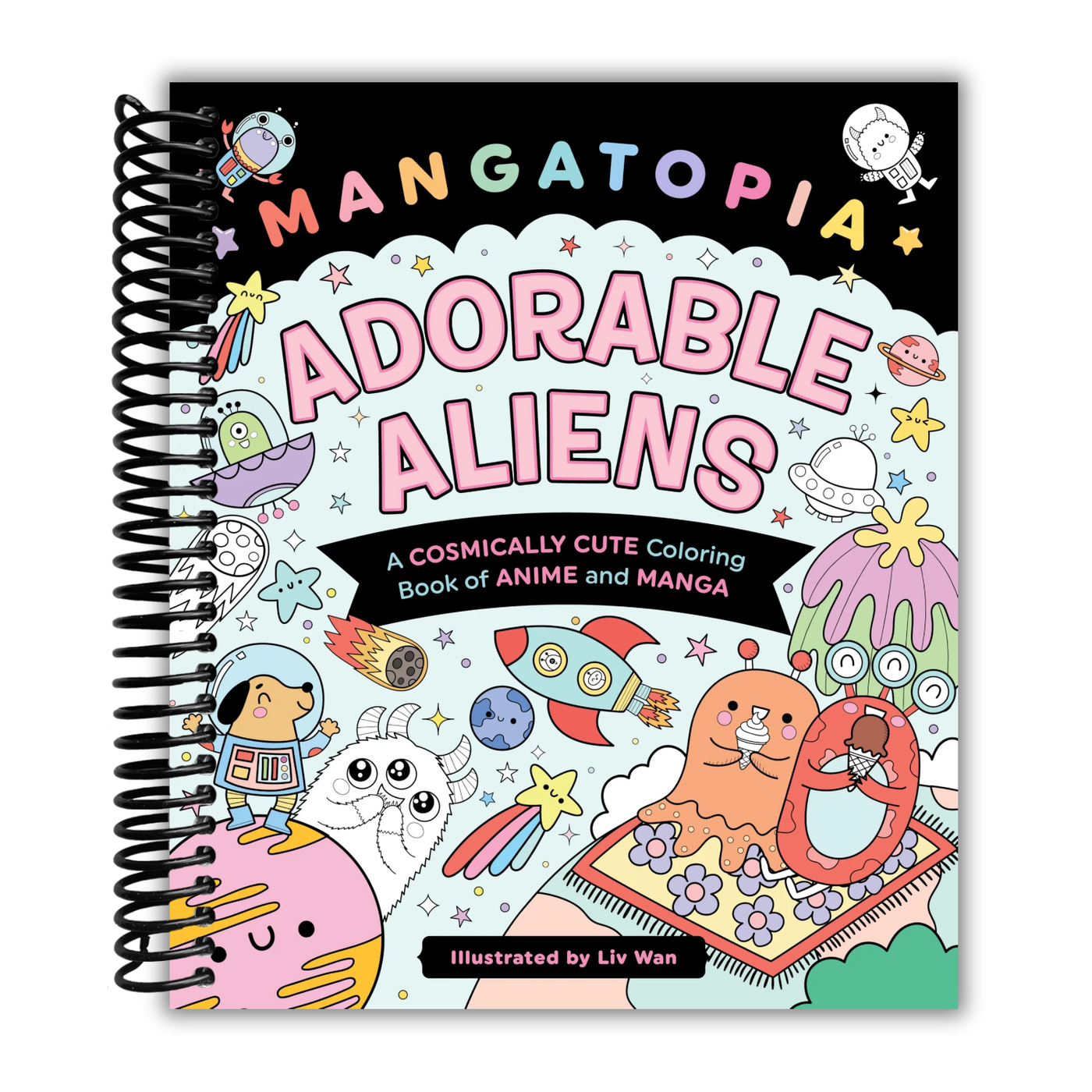 Mangatopia: Adorable Aliens