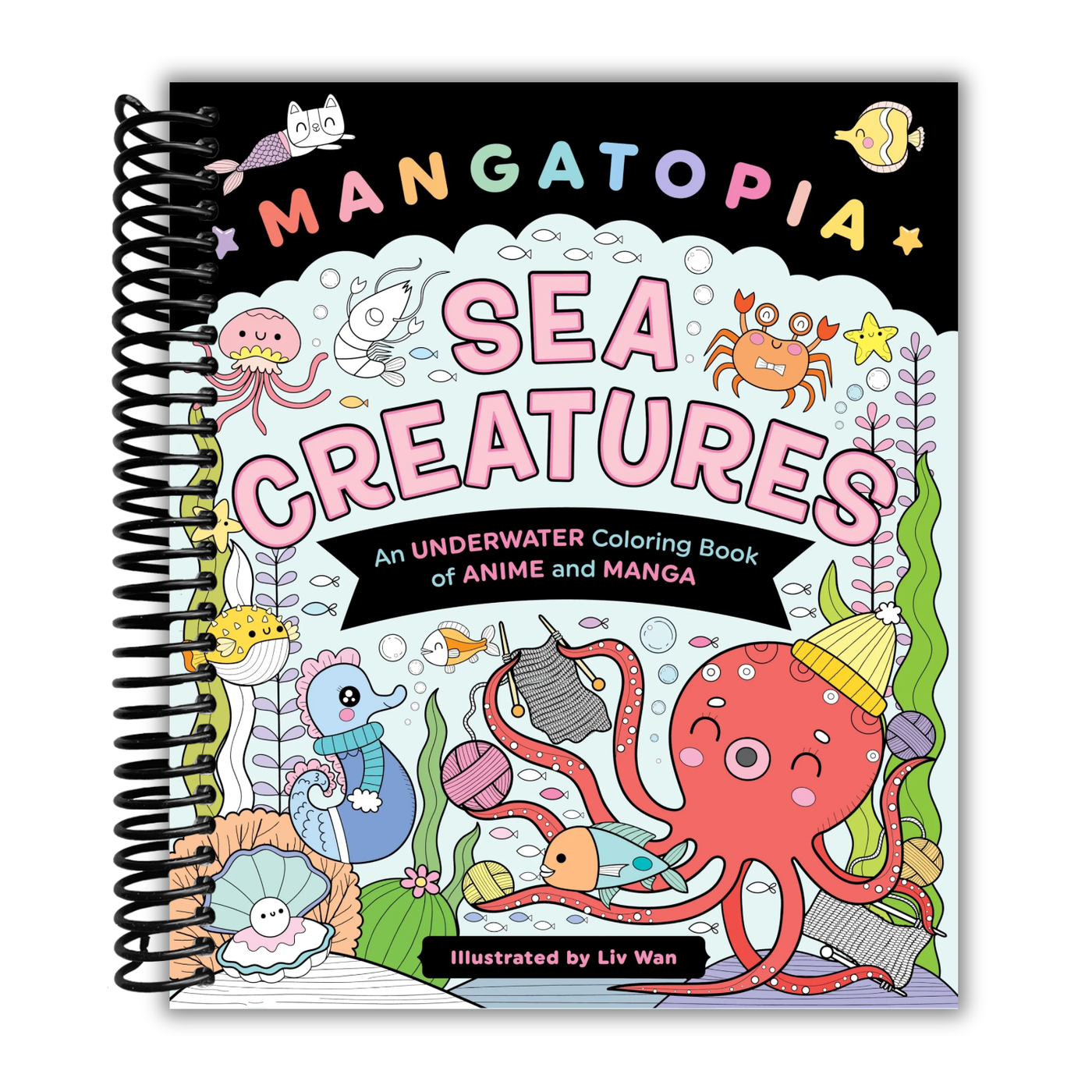 Mangatopia: Sea Creatures