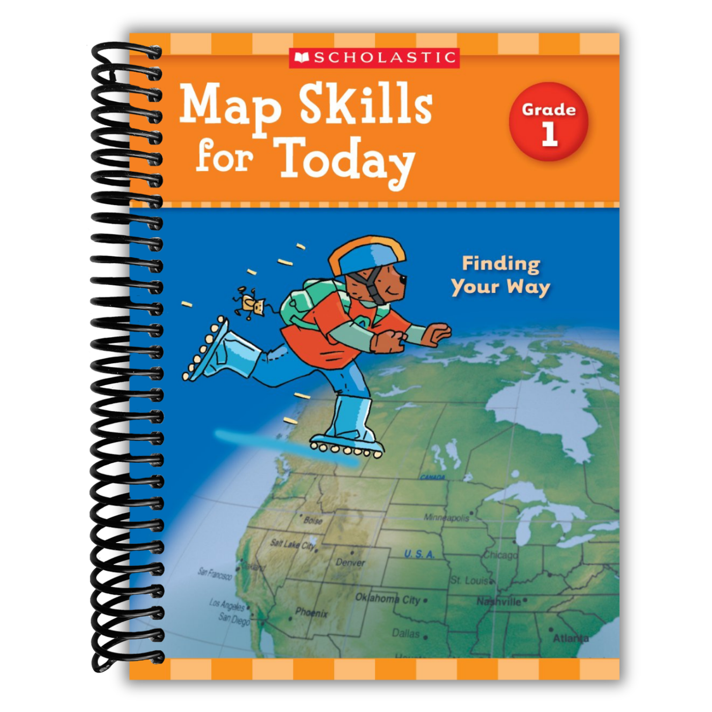 Map Skills for Today: Grade 1: Finding Your Way