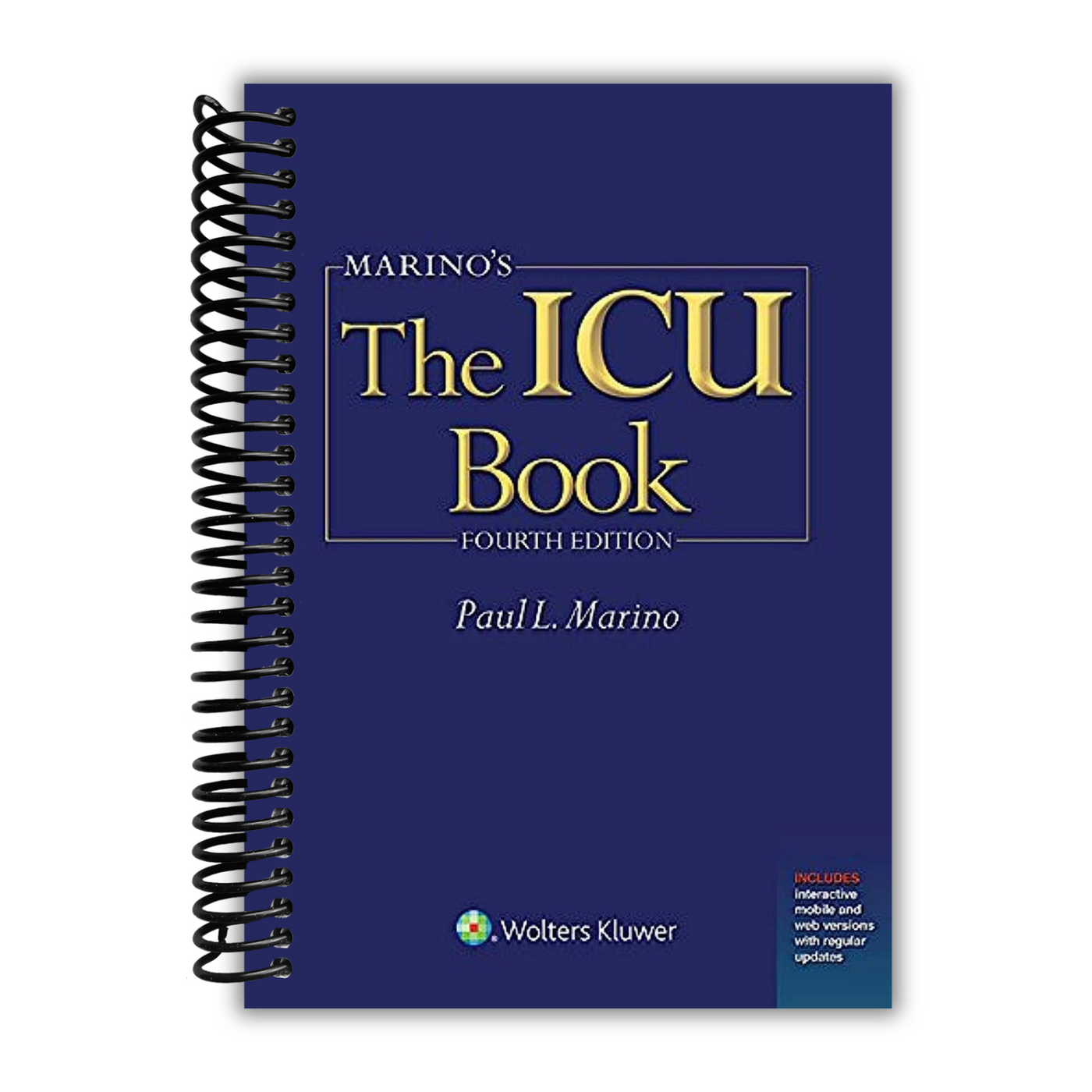 front cover of Marino's The ICU Book