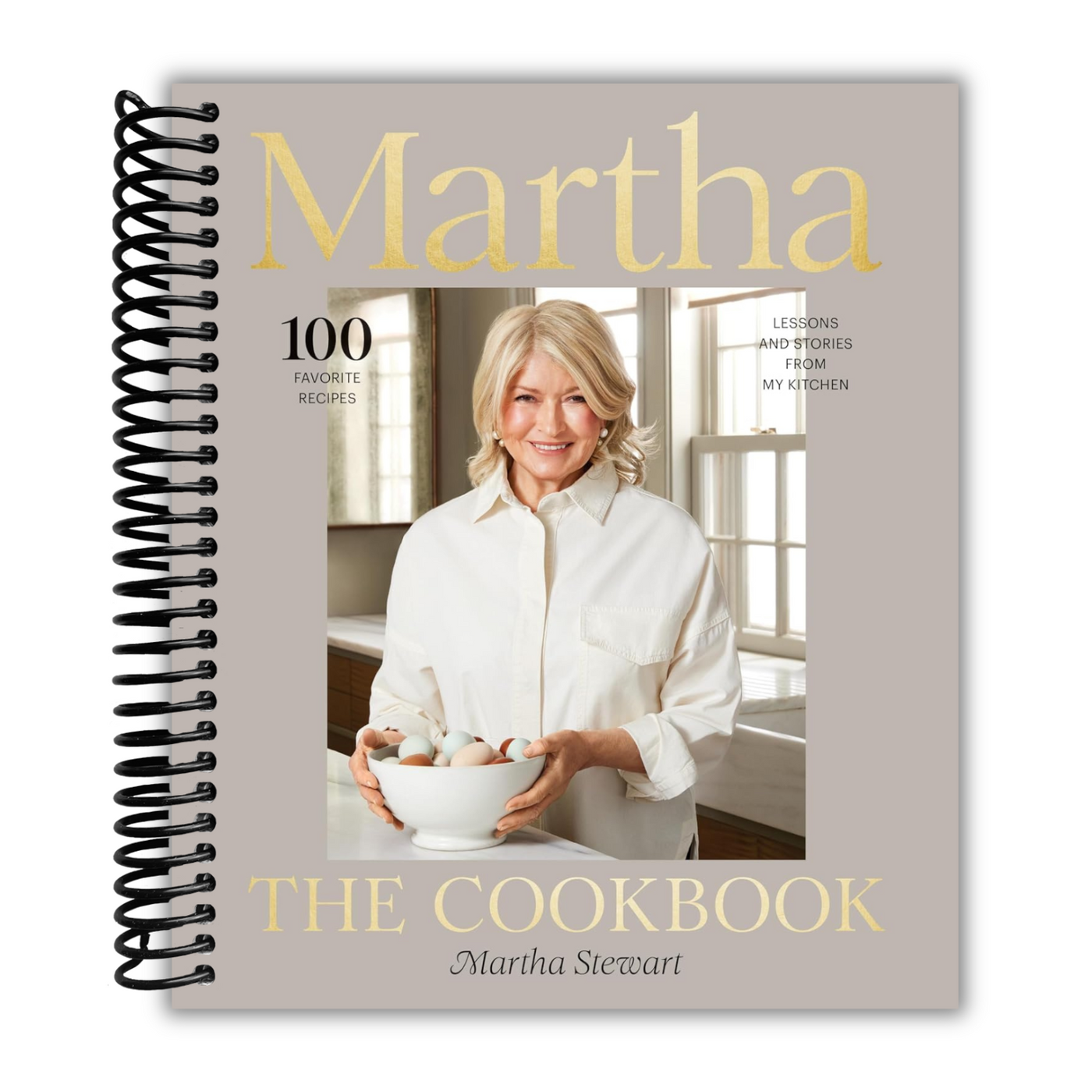 front cover of Martha: The Cookbook