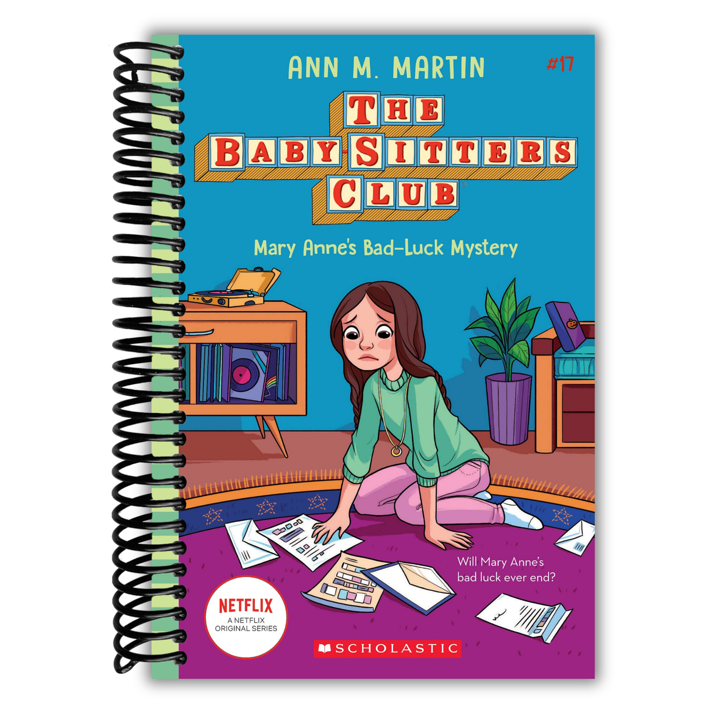 Mary Anne's Bad Luck Mystery (The Baby-Sitters Club #17) (17)