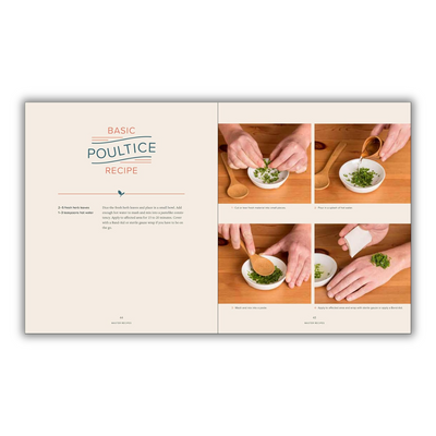 Pages 44 to 45: Basic Poultice Recipe